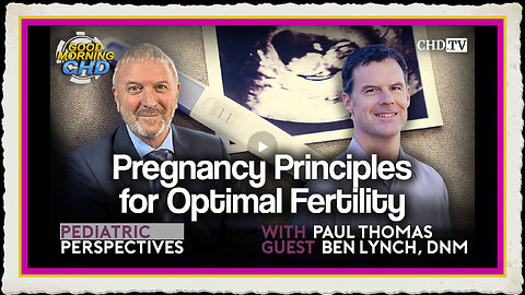 Pregnancy Principles for Optimal Fertility