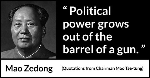 Papa Ooh Mao Mao, Mau-Mau Democrat/Leftist Terrorism (pardon the repetition) episode