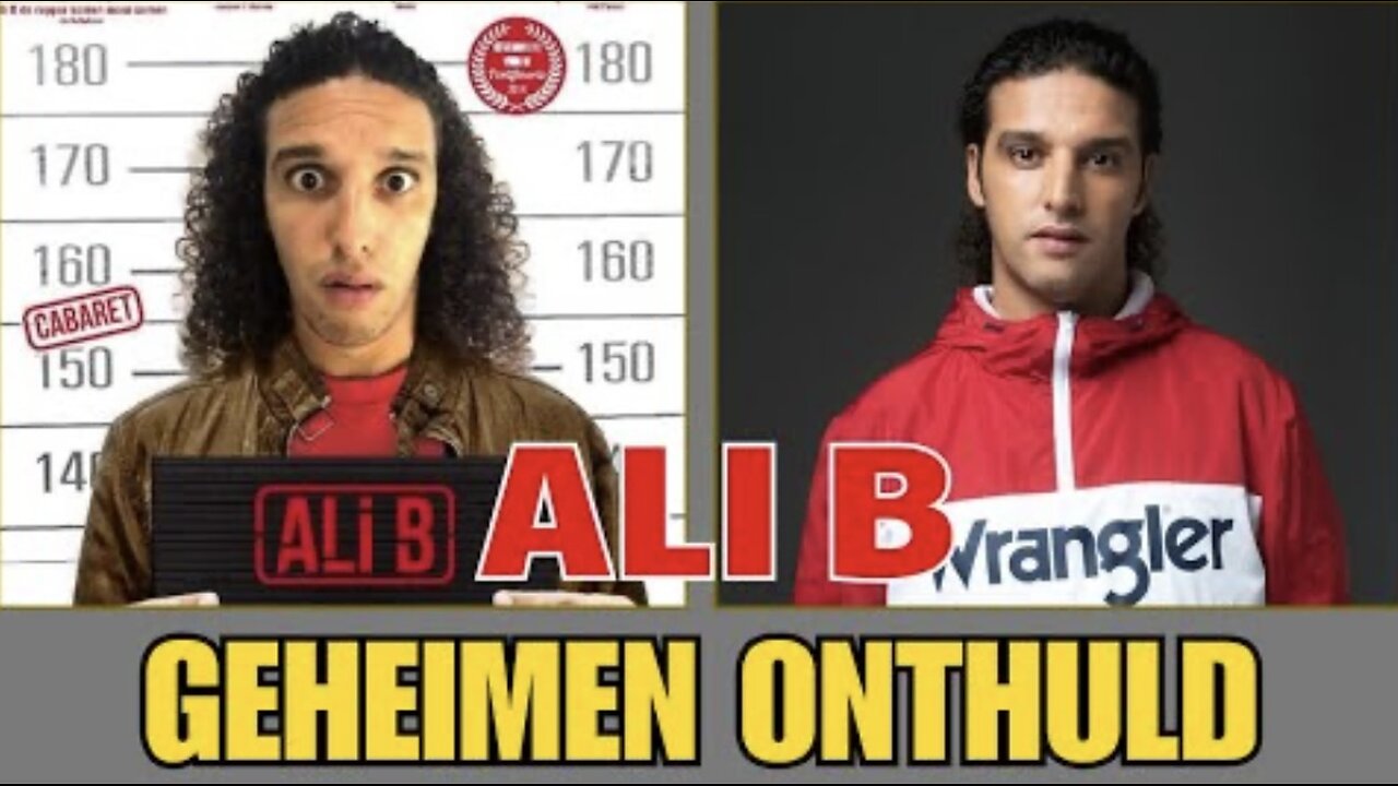 Ali B geheimen onthuld