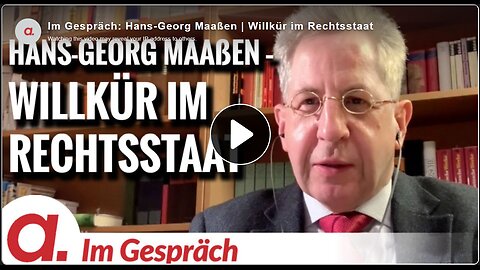 🔝von APOLUT👉 Im Gespräch: Hans-Georg Maaßen | Willkür im Rechtsstaat