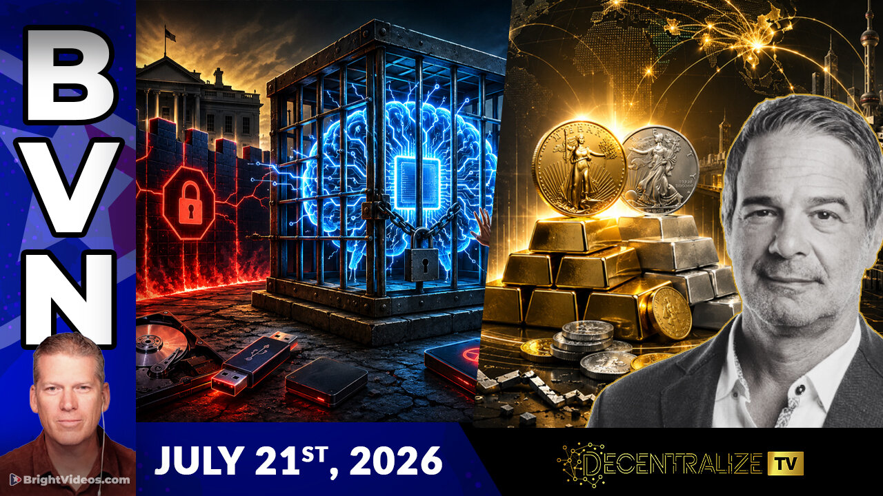 White House May BAN Open Source AI + Andy Schectman on Gold, Silver and CHINA