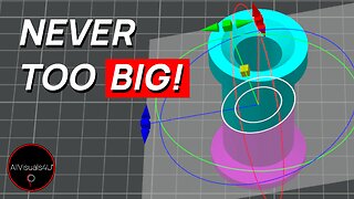🍉 How To Edit STL Files - Bambu Studio Cut Object - Cut STL File - Bambu Studio Tutorial | #Shorts