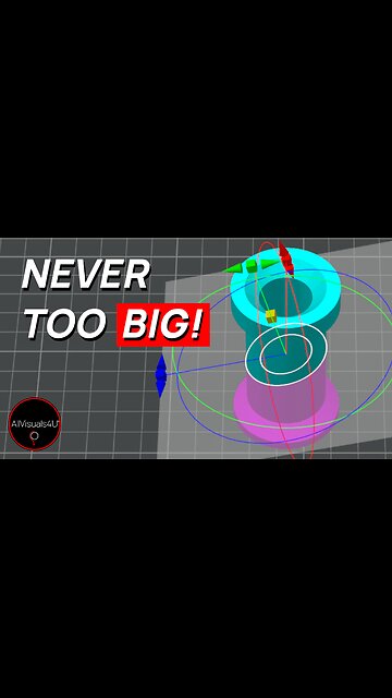 🍉 How To Edit STL Files - Bambu Studio Cut Object - Cut STL File - Bambu Studio Tutorial | #Shorts