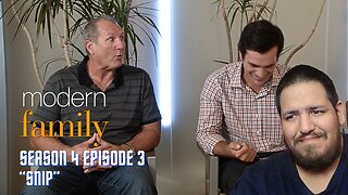 Modern Family | Season 4 Episode 3 | "Snip" | TV Show Reaction
