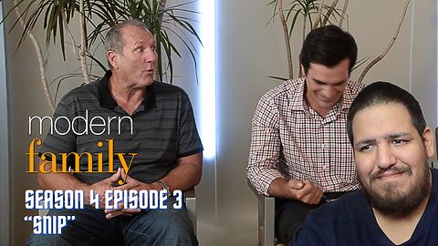 Modern Family | Season 4 Episode 3 | "Snip" | TV Show Reaction