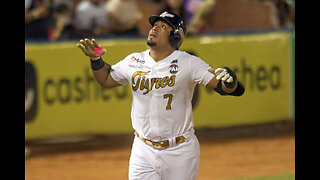 David Rodríguez produce con Tigres de Aragua