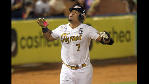 David Rodríguez produce con Tigres de Aragua