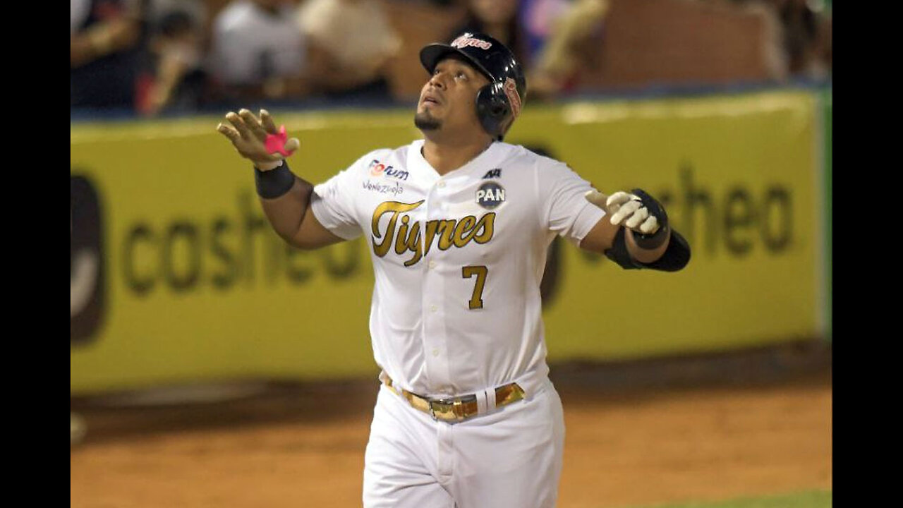 David Rodríguez produce con Tigres de Aragua