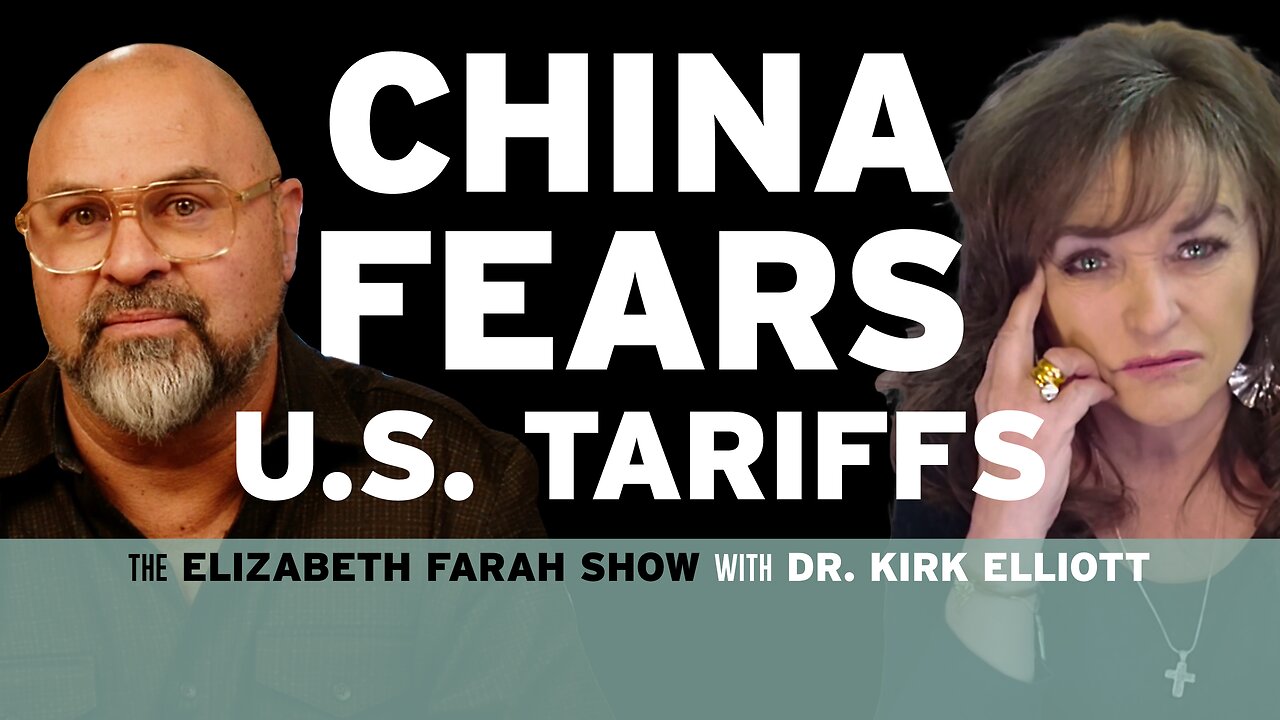 Kirk Elliott reveals why Trump’s tariffs spell BIG trouble for China