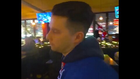 IP2 Stories - BlackAssDave Pressse a Man at Santa Con Picks ON Cops