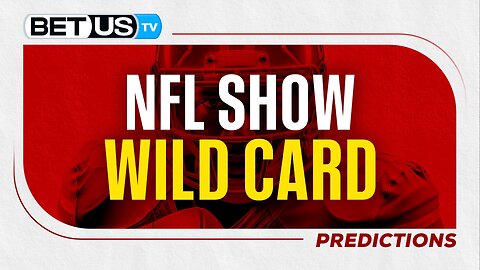 NFL Wild Card Picks | Football Playoffs Predictions & LIVE Betting Analysis