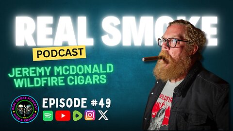 Episode 49: Jeremy McDonald of Wildfire Cigars