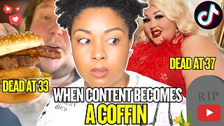 THESE content creators MONETIZED OBESITY. Now they're dead.