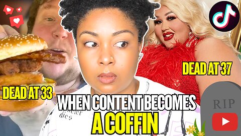 THESE content creators MONETIZED OBESITY. Now they're dead.