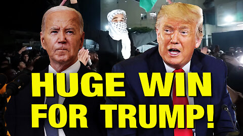 Why Trump FORCED A Peace Deal & Biden Couldn’t!