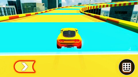 Colourful Road in Car Ramp - Car Games - Android Gameplay 🔥 - ‎@NS7GMRZ