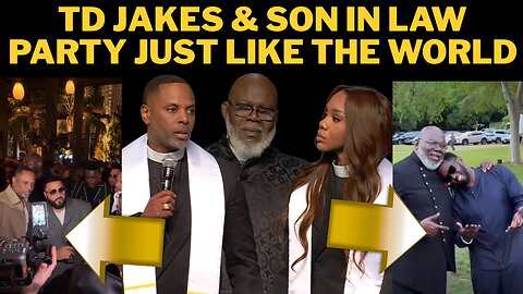 TD Jakes Son In Law and Ministry Successor Toure Roberts Party with Rap Star DJ Khaled