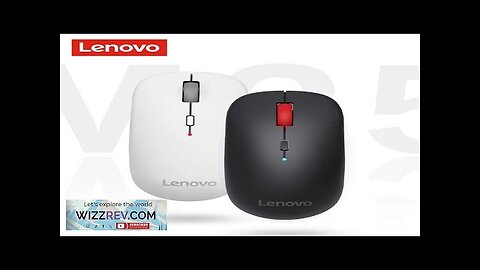 Lenovo M25 Wireless bluetooth Mouse Office Business Mini Portable Silent Mouses Review