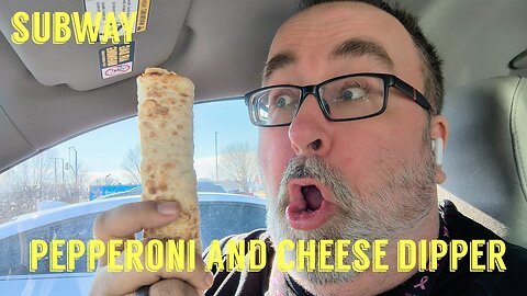 The New Subway Pepperoni and Cheese Dipper!