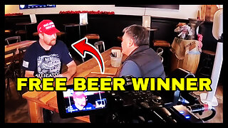Man Wins Free Beer For A Month After Reporting Illegal Alien To ICE