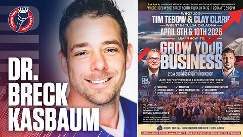 Chiropractors | How to Grow a Successful Chiropractic Business + A 3X Success Story + Learn How to Work "ON Your Business" & How to Scale + Join Tim Tebow At Clay Clark's April 9-10 ThrivetimeShow.com Business Conf