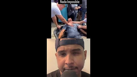 Este joven se le manifiesta un Demonio en pleno bautismo 👿 🔥🤯 #religión #jesus #viral #reels #sho