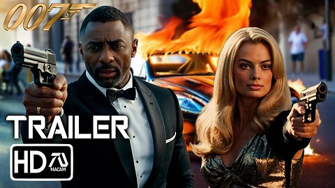 BOND 26 NEW 007 Final Trailer (HD) Idris Elba | New James Bond "Forever and a Day"