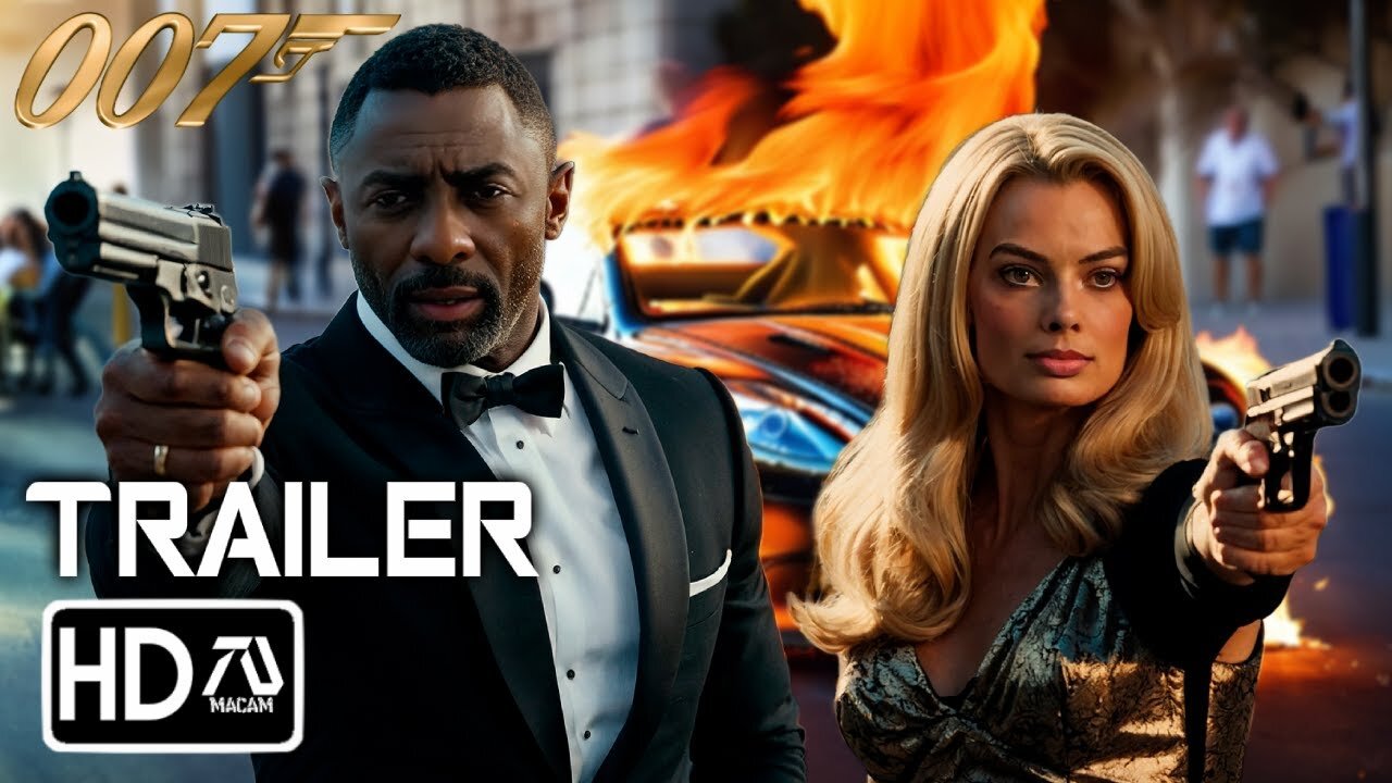 BOND 26 NEW 007 Final Trailer (HD) Idris Elba | New James Bond "Forever and a Day"
