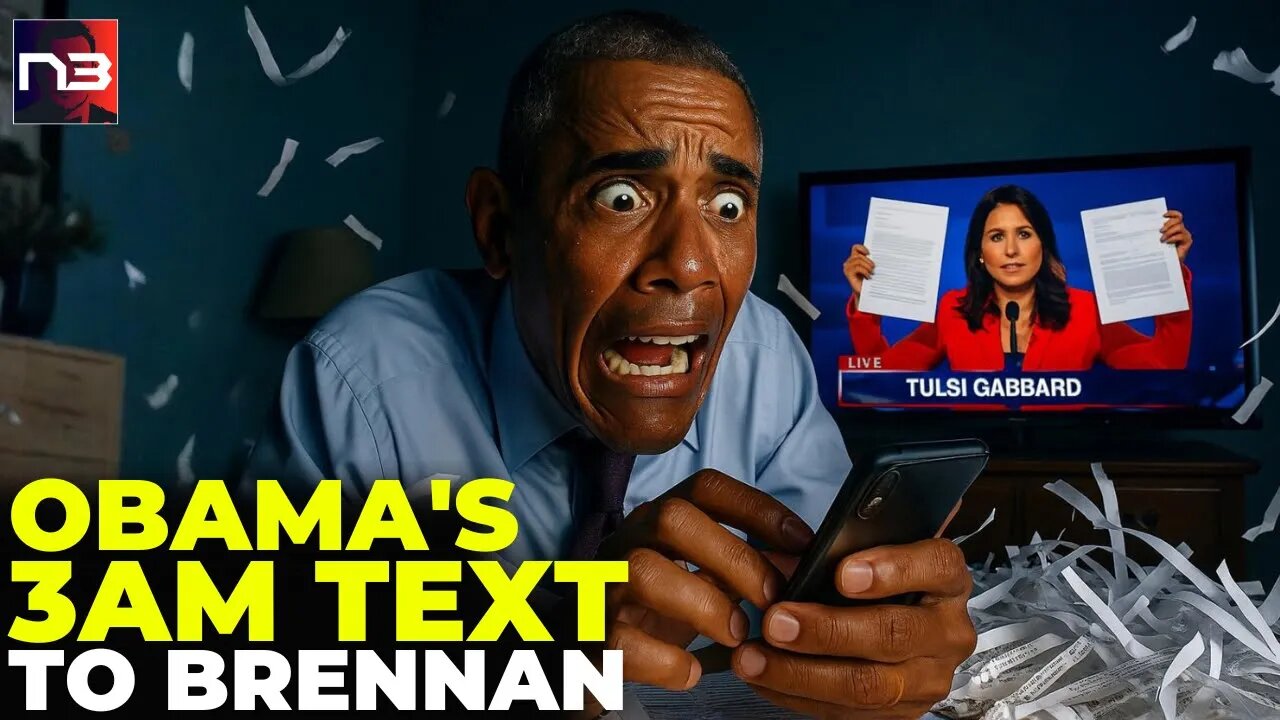 NOW: Obama's Deleted Text to Brennan at 3AM – The Two Words That Prove EVERYTHING