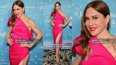CHARIS MICHELSEN ATTENDED THE CEDARS SINAI WOMEN'S GUILD SNOW BALL GALA WHICH HONORED ICON GAL GADOT