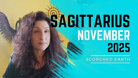 SAGITTARIUS || NOVEMBER 2025 [ HUMAN CONTENT ]