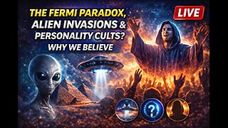 The Fermi Paradox, Alien Invasions & Personality Cults | Why We Believe (LIVE)