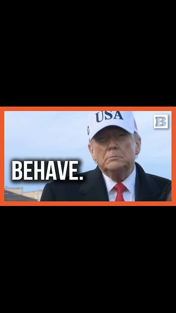 Trump Issues Blunt Warning to Iran Amid Retaliation Threats