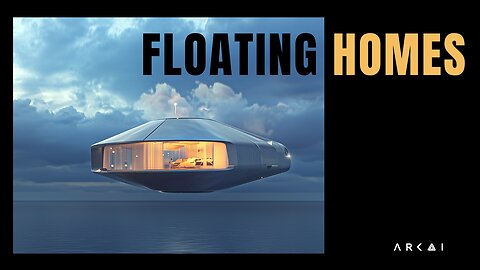 Floating Homes #dreamhome