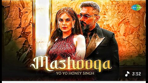MASHOOQA (Official Video) | Yo Yo Honey Singh x Charmee