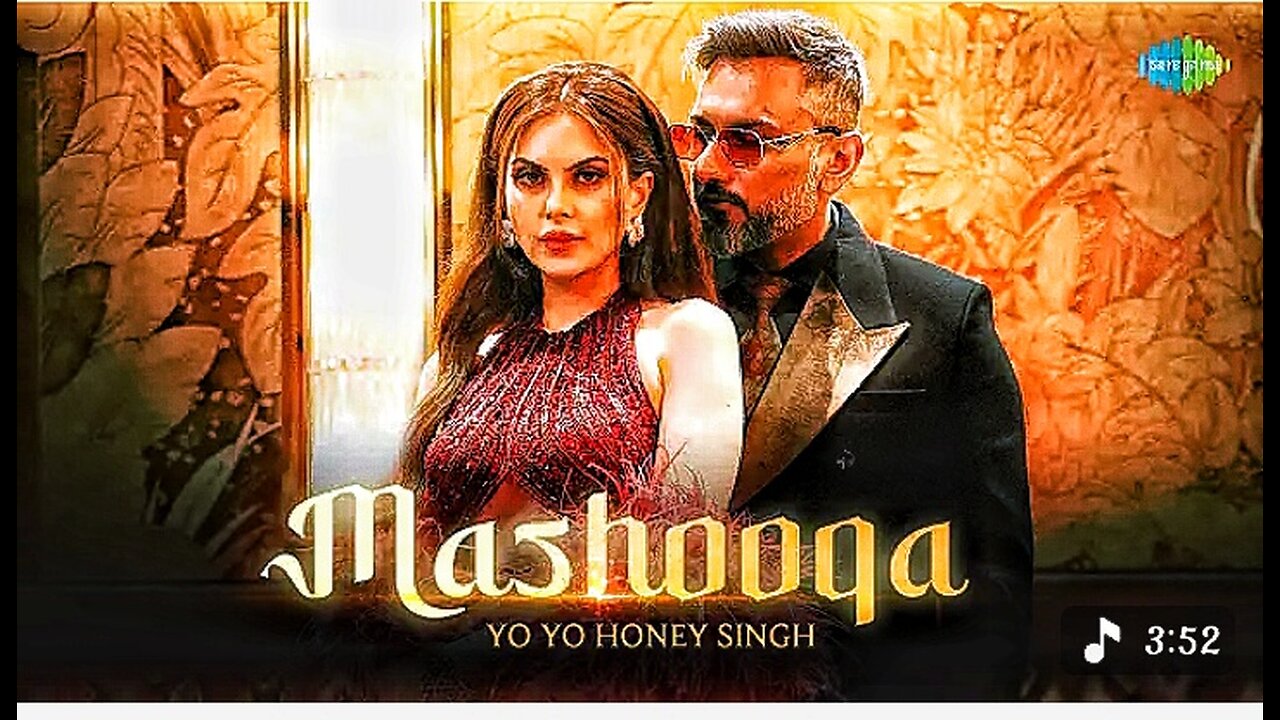 MASHOOQA (Official Video) | Yo Yo Honey Singh x Charmee