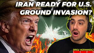 IRAN SAYS THEY ARE PREPARED FOR U.S. TO INVADE IRAN?