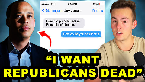 BREAKING: Top Democrat CAUGHT Saying He Wants to “K*ll Republicans” in Text Messages