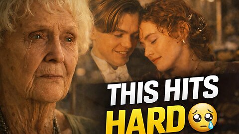 She Never Forgot Him… 💔 | Titanic Reflections Scene