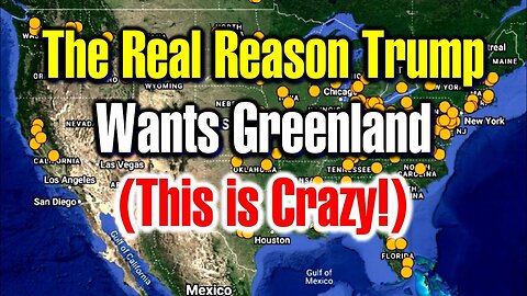 There's Something Bizarre I Discovered About Greenland That Makes Sense of All of This..