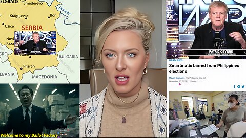 ( -0987 ) Patrick Byrne & Emerald Robinson Updates - Was the 2024 Election Almost Stolen Using Serbian, Venezuelan, & Chinese Proxies? Are Cabal Members Panicking & Desperate Due to This Disclosure?