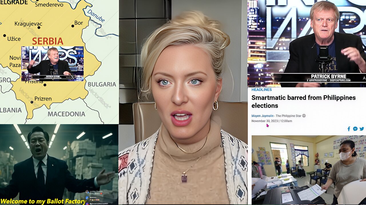 ( -0987 ) Patrick Byrne & Emerald Robinson Updates - Was the 2024 Election Almost Stolen Using Serbian, Venezuelan, & Chinese Proxies? Are Cabal Members Panicking & Desperate Due to This Disclosure?