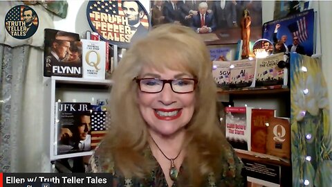 THIS WEEK on Truth Teller Tales channel!! 1/20-1/25