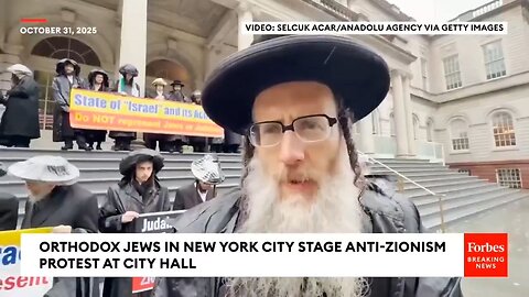 Newyorský rabín radí, aby lidé volili své politiky a své zájmy, ne zájmy Izraele či jiných států!