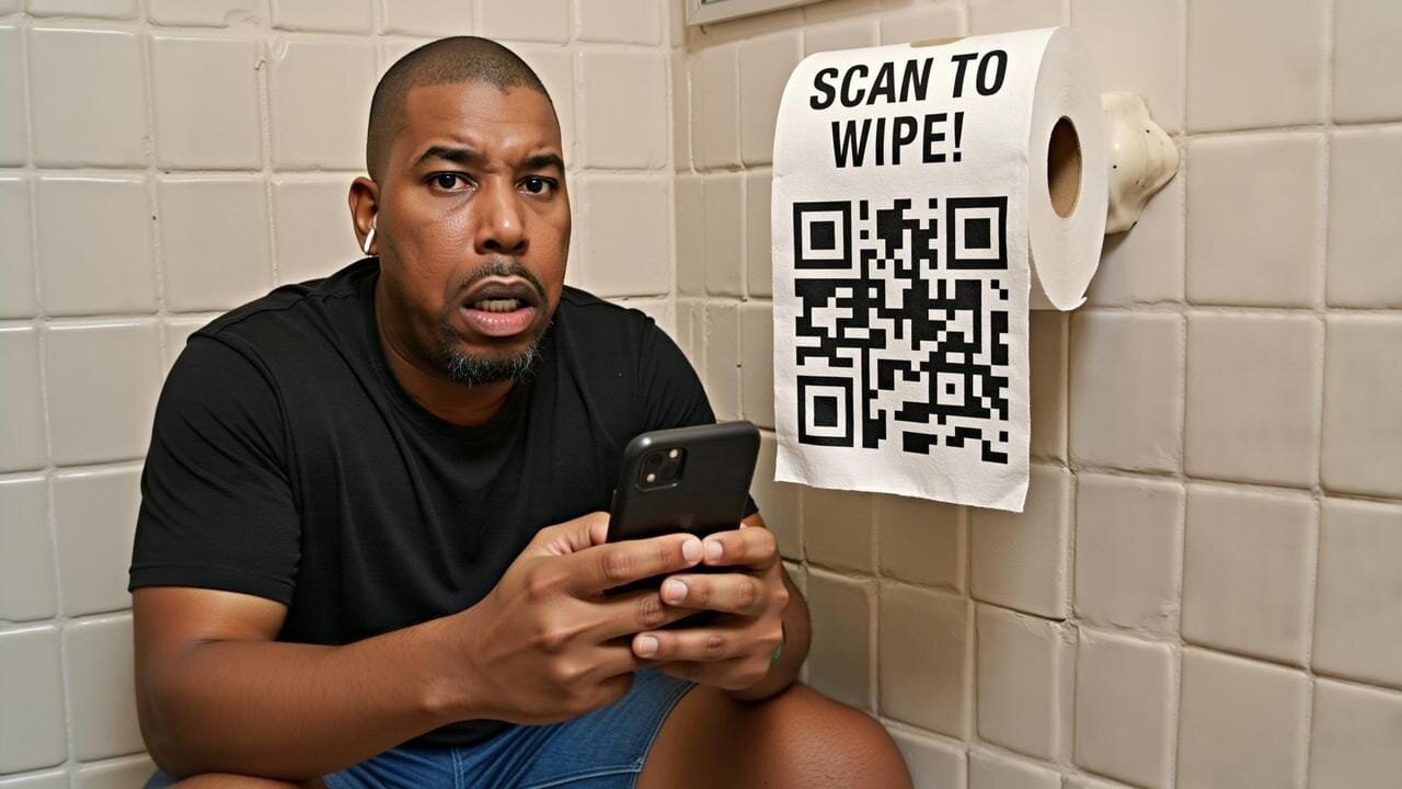 Are China's Toilet Paper QR Codes a GENIUS Idea or a Total Disaster