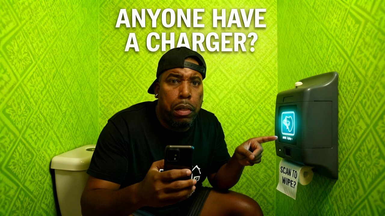 Are China's Toilet Paper QR Codes a GENIUS Idea or a Total Disaster