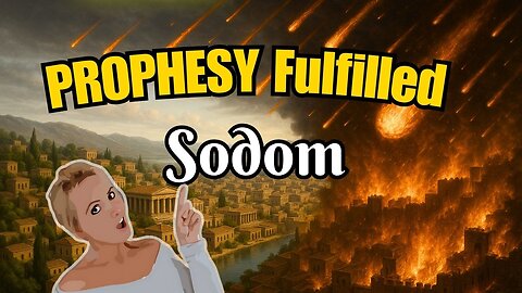 Prophecy Simplified: Sodom and Gomorrah – What Message Does this Ancient City Still Carry?