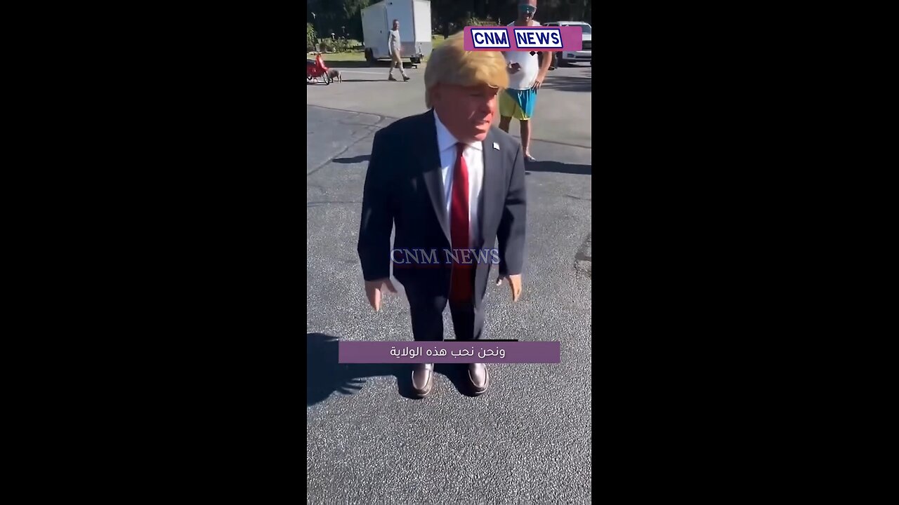 **Political Comedy: Trump**