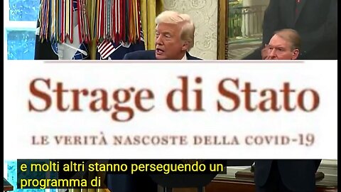 DEMOCIDIO & DEPOPOLAMENTO GLOBALE (Donald Trump + Putin)
