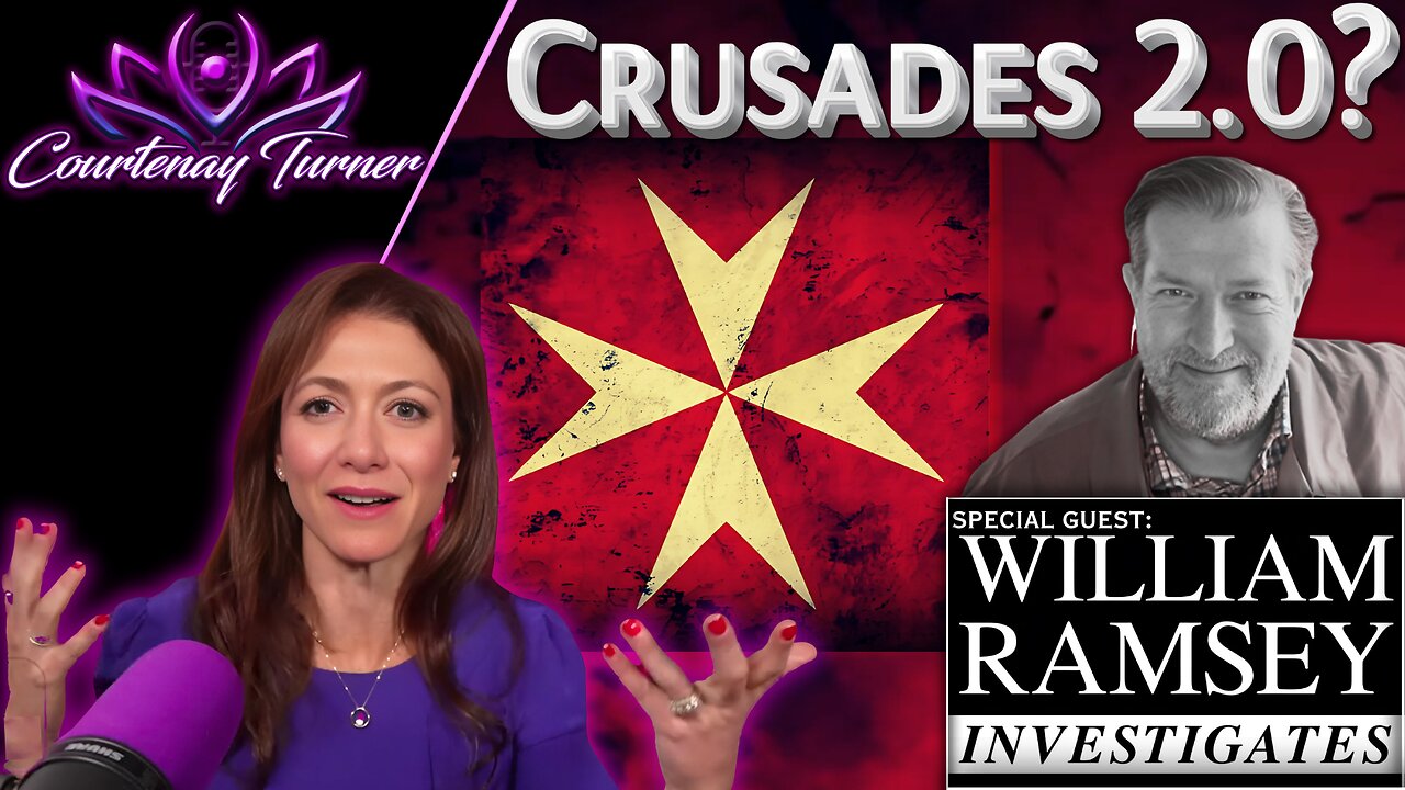 Ep.461: A Historical Overview of the Knights of Malta, Hospitallers, Templars w/ William Ramsey